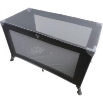 Jollein Klamboe Voor Campingbed - Grijs