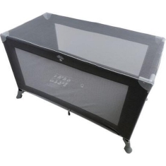 Jollein Klamboe Voor Campingbed - Grijs