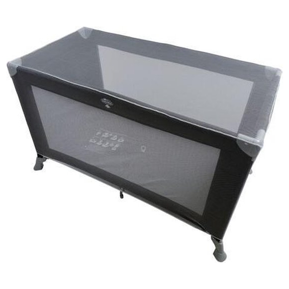 Jollein Klamboe Voor Campingbed - Grijs