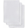 Jollein Hydrofiel washandje wit (3pack) Jollein Hydrofiel washandje wit (3pack)