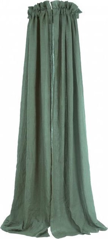 Sluier vintage 155cm ash green