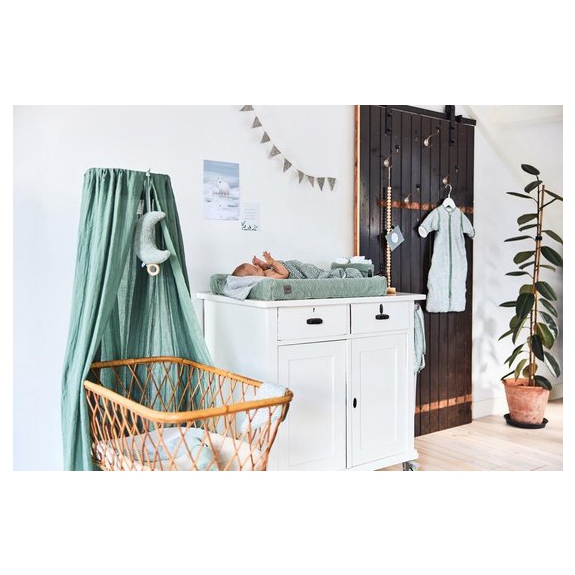 Jollien Sluier vintage 155cm ash green