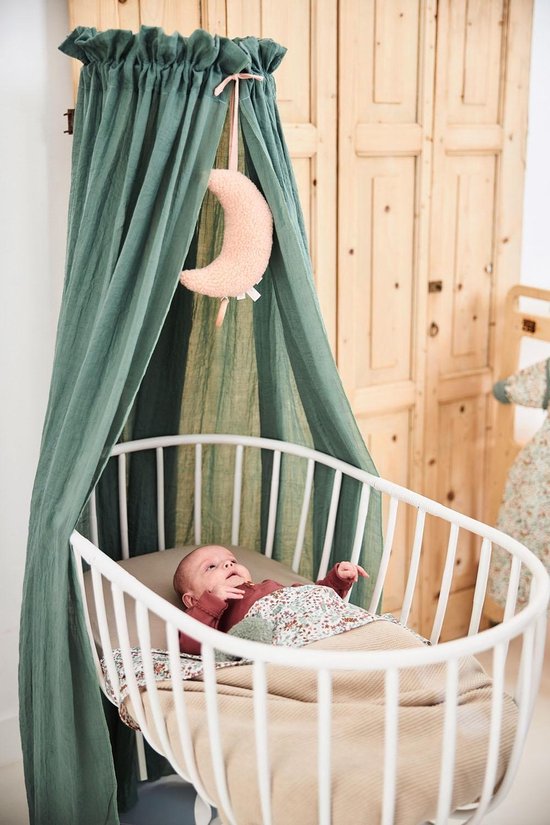 Sluier vintage 155cm ash green - afbeelding 2