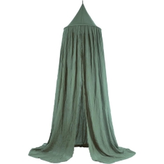 Jollein Klamboe vintage 245cm ash green