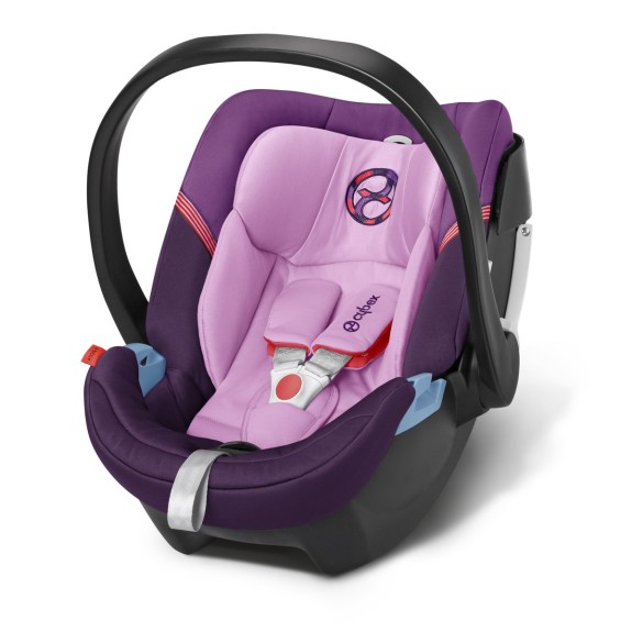 Cybex Aton 4 - Autostoel groep 0+ - Grape Juice - purple