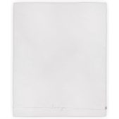 Jollein Ledikant laken Love you  120x150cm - nougat