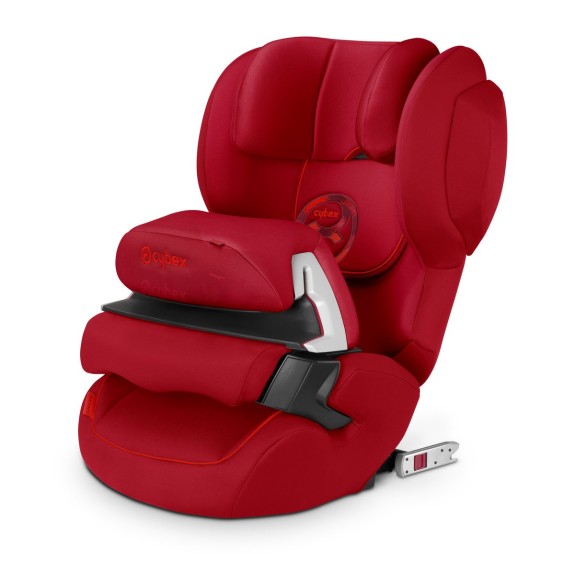 Cybex - Juno 2-Fix - Autostoel groep 1 - Hot & Spicy - r