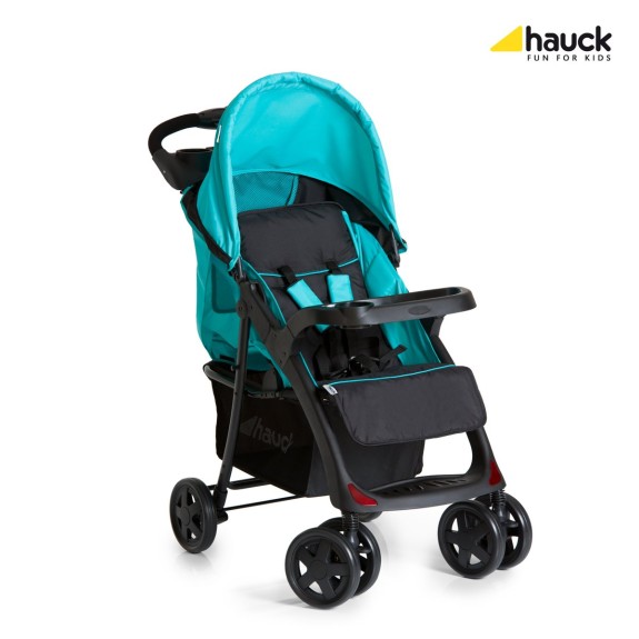 Hauck Shopper Neo II - Buggy - Grijs/Aqua
