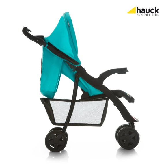 Hauck Shopper Neo II - Buggy - Grijs/Aqua