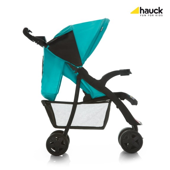 Hauck Shopper Neo II - Buggy - Grijs/Aqua