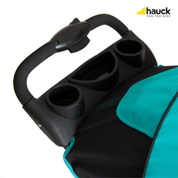 Hauck Shopper Neo II - Buggy - Grijs/Aqua
