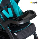 Hauck Shopper Neo II - Buggy - Grijs/Aqua