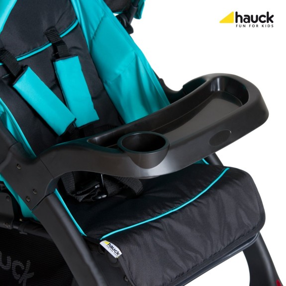 Hauck Shopper Neo II - Buggy - Grijs/Aqua