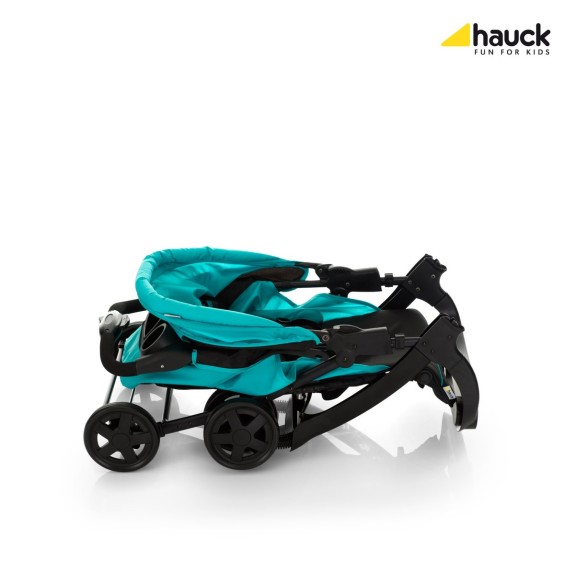 Hauck Shopper Neo II - Buggy - Grijs/Aqua