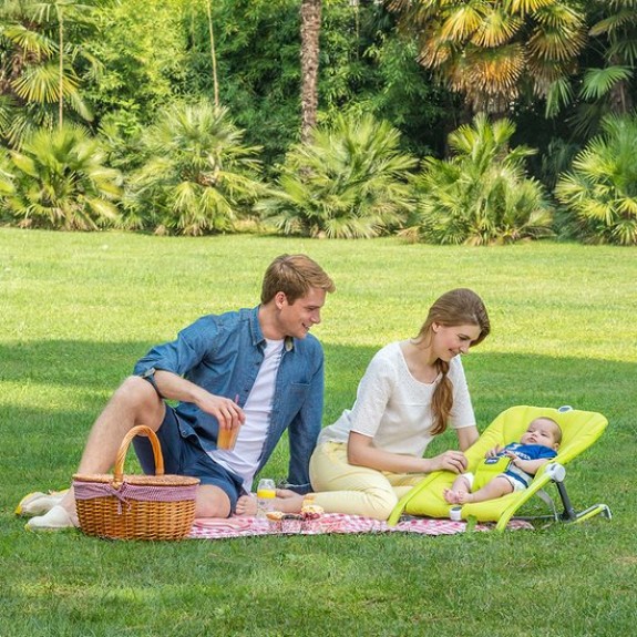 Chicco Pocket Relax - Wipstoel - Blauw