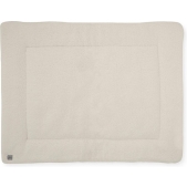 Jollein Boxkleed Teddy - 80 x 100 cm - Cream white