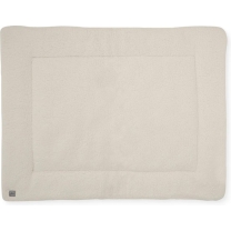 Jollein Boxkleed Teddy - 80 x 100 cm - Cream white