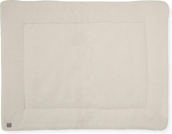 Boxkleed Teddy - 80 x 100 cm - Cream white