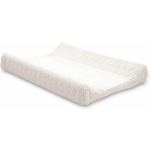 Aankleedkussenhoes River knit 50x70cm - Cream White Aankleedkussenhoes River knit 50x70cm - Cream White