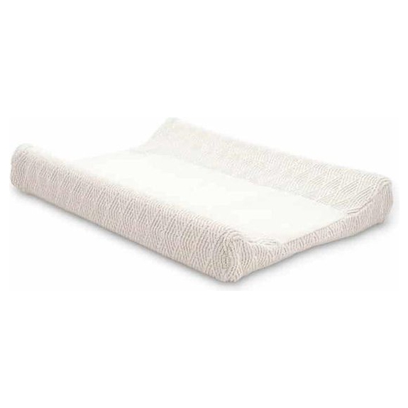 Jollein Aankleedkussenhoes River knit 50x70cm - Cream Wh
