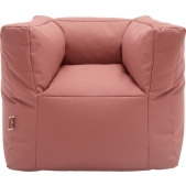 Jollein Fauteuiltje Beanbag - mellow pink
