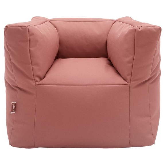 Jollein Fauteuiltje Beanbag - mellow pink