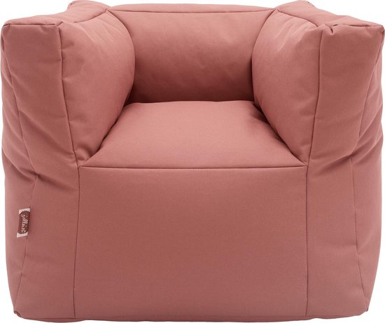 Fauteuiltje Beanbag - mellow pink