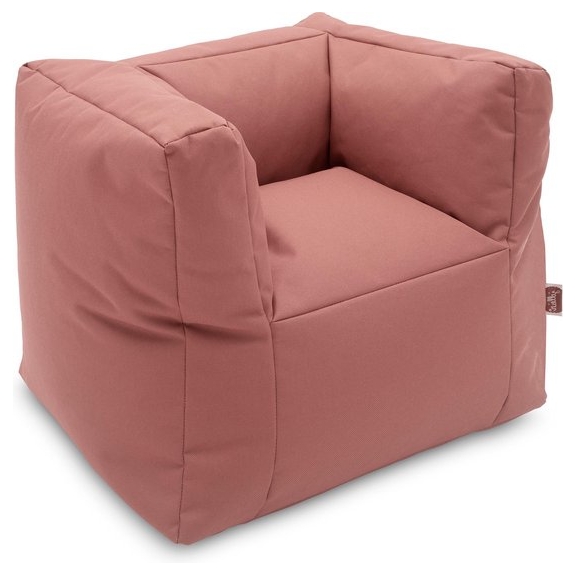 Jollein Fauteuiltje Beanbag - mellow pink
