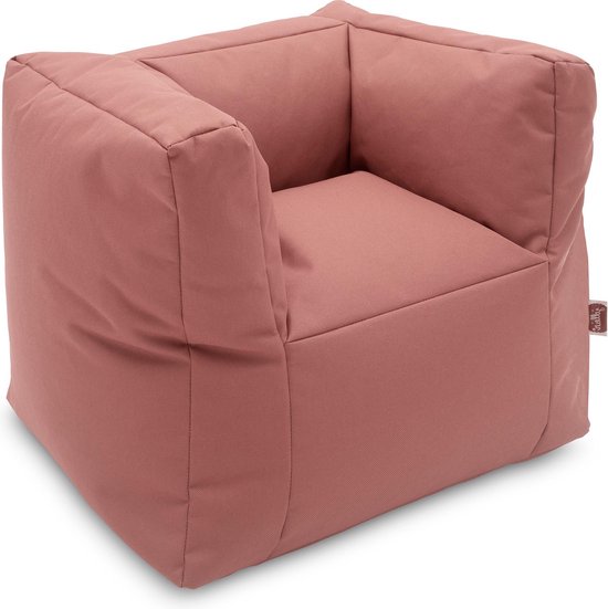 Fauteuiltje Beanbag - mellow pink - afbeelding 5