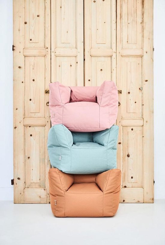 Fauteuiltje Beanbag - mellow pink - afbeelding 6