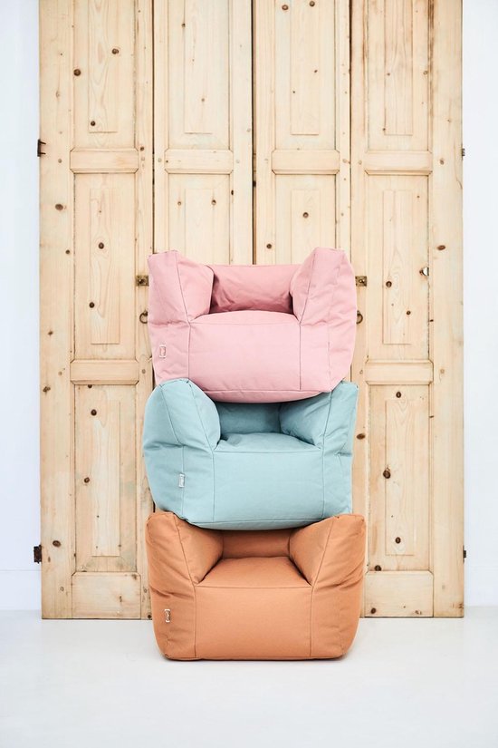 Fauteuiltje Beanbag - mellow pink - afbeelding 3