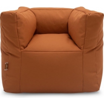 Jollein Fauteuiltje Beanbag - caramel