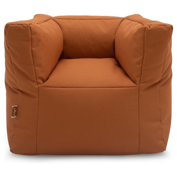 Jollein Fauteuiltje Beanbag - caramel