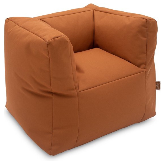 Jollein Fauteuiltje Beanbag - caramel