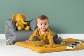 Jollein Beanbag Fauteuiltje - Zitzak - Storm grey