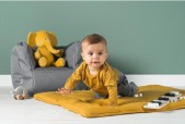 Jollein Beanbag Fauteuiltje - Zitzak - Storm grey