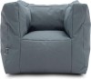 Jollein Beanbag Fauteuiltje - Zitzak - Storm grey
