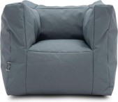 Jollein Beanbag Fauteuiltje - Zitzak - Storm grey