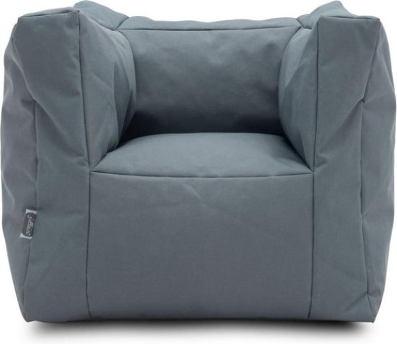 Jollein Beanbag Fauteuiltje - Zitzak - Storm grey