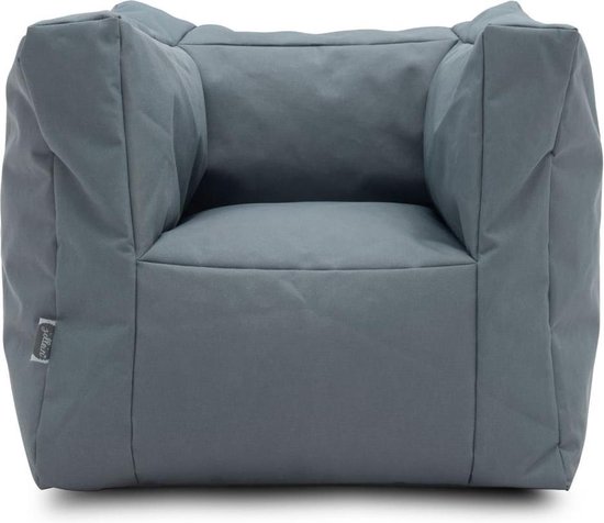 Beanbag Fauteuiltje - Zitzak - Storm grey