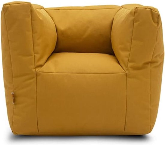Jollein Fauteuiltje - Beanbag Mustard Jollein Fauteuiltje - Beanbag Mustard