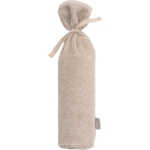 Kruikenzak badstof - nougat