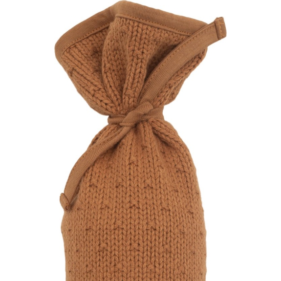 Jollein Kruikenzak Bliss knit - caramel