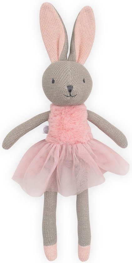 Knuffel Bunny Konijn Nola - Pink