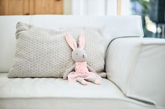 Knuffel Bunny Konijn Nola - Pink - afbeelding 2