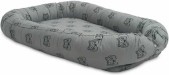 Jollein Babynestje - 40 x 70 cm - Tiger - Storm Grey