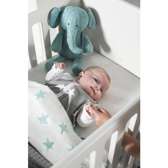 Jollein Slaapzak Baby zomer 70cm jersey - Little star ja