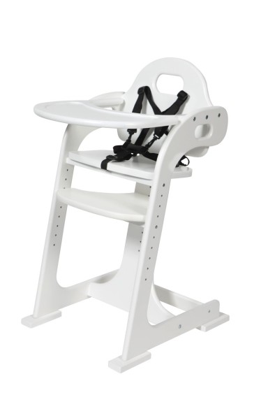 Tiamo - Meegroeistoel - Wit (MDF)