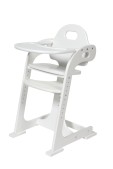 Tiamo - Meegroeistoel - Wit (MDF)