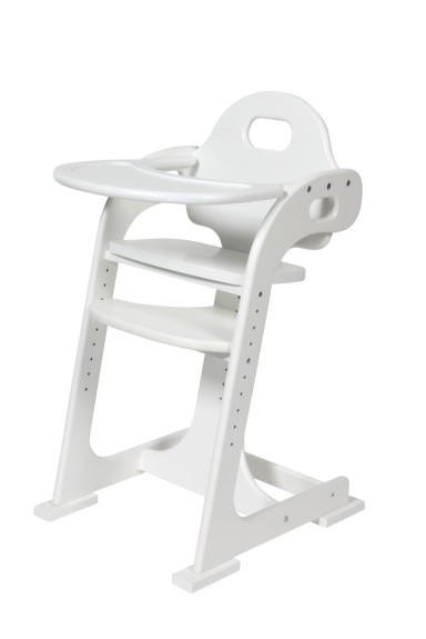 Tiamo - Meegroeistoel - Wit (MDF)